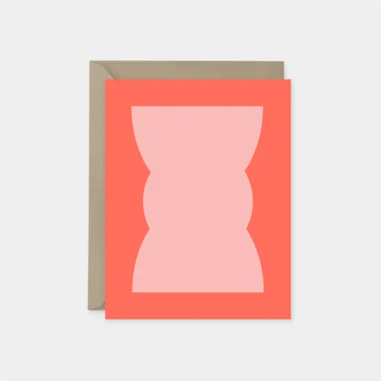 Neo Shape Art Card XI, Flat Cards, {1}