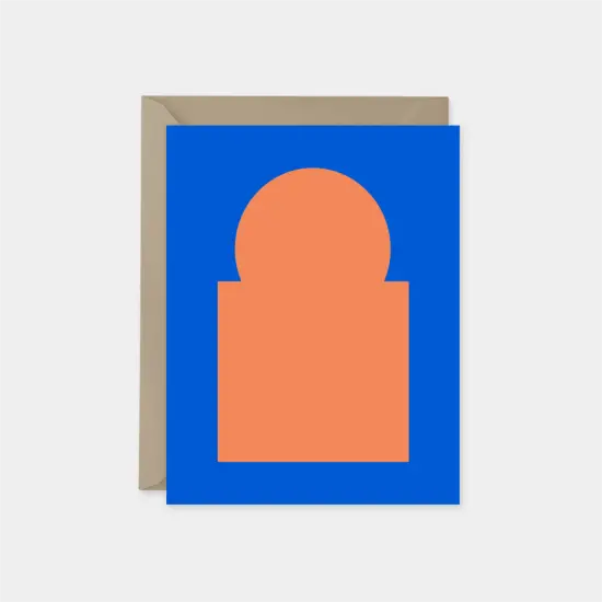 Neo Shape Art Card II, Flat Cards, {1}