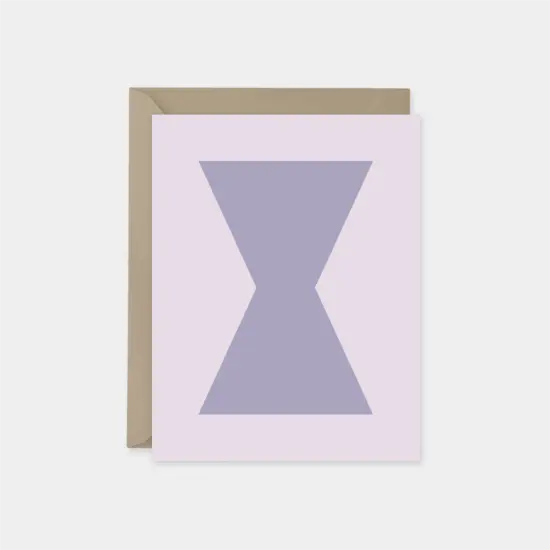 Neo Shape Art Card VII, Flat Cards, {1}