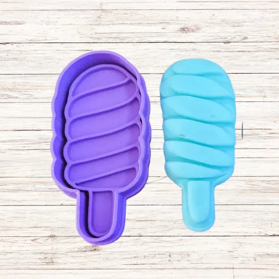 Ice Cream Fondant Cutter {6}