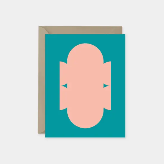 Neo Shape Art Card XXVIII, Flat Cards, {1}