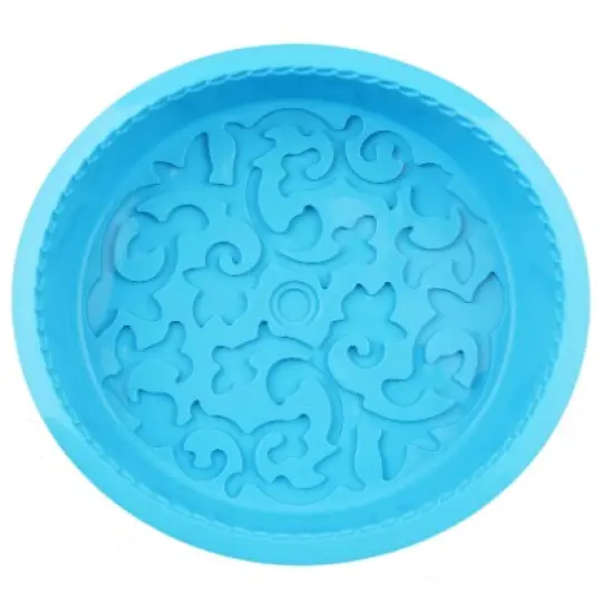 Flower Filigree Breakable Silicone Mold {6}