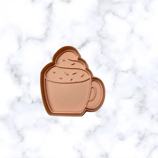 8-piece Christmas Cookie Cutter and Stamp Set {2}