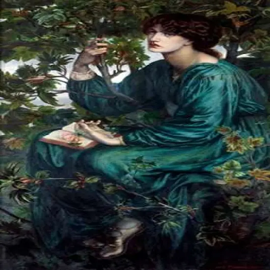 The Day Dream, 1880 Poster Print by Dante Gabriel Rossetti - Item # VARPDX467677 {1}