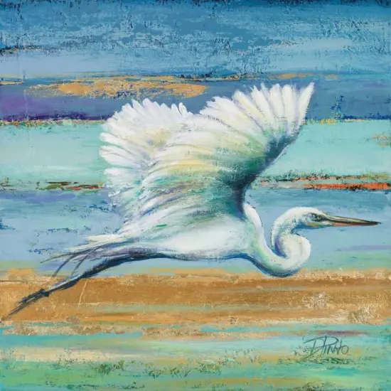 Great Egret I Poster Print by Patricia Pinto - Item # VARPDX11048A {1}