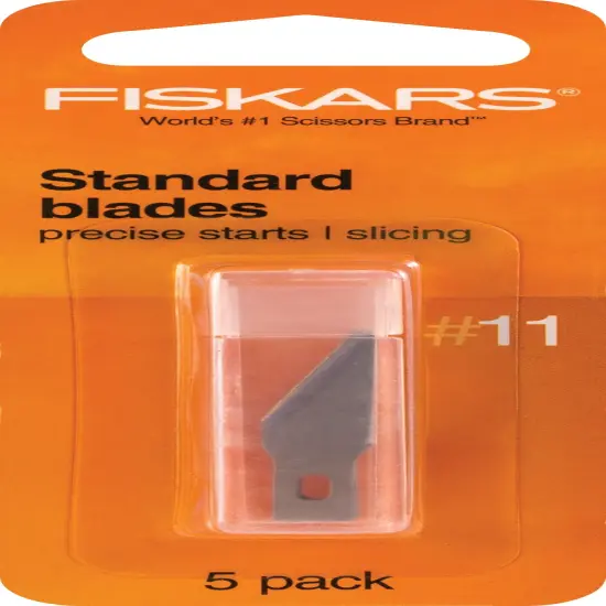 Fiskars Standard Blades 5/Pkg-#11 {1}