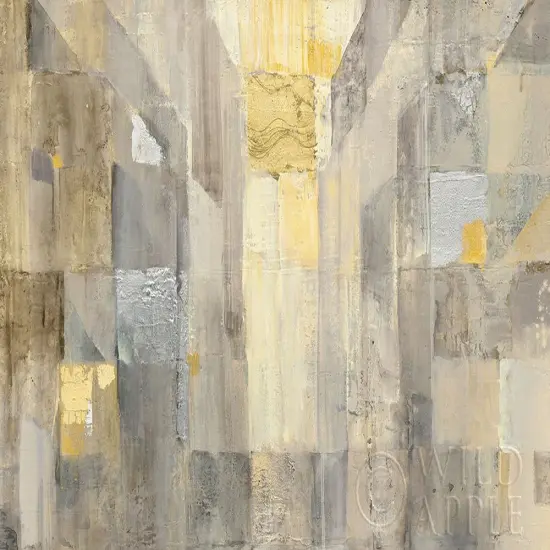 The Gold Square Crop Poster Print by Albena Hristova - Item # VARPDX23600 {2}