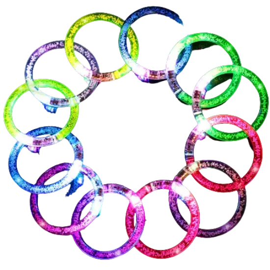 LED Bracelets Set - Party Supplies Favors {1}