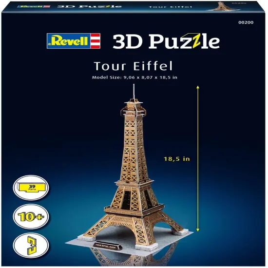 Carrera-Revell 3D Puzzle-Eiffel Tower {1}