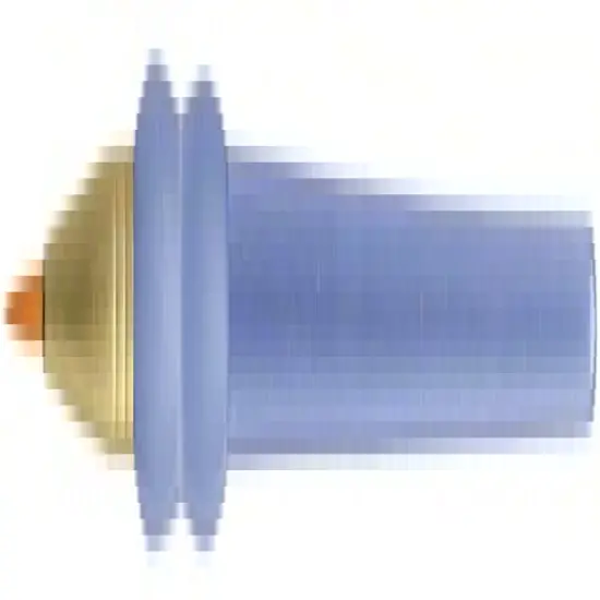 Crafter's Choice Gold Taklon Liner Brush {1}