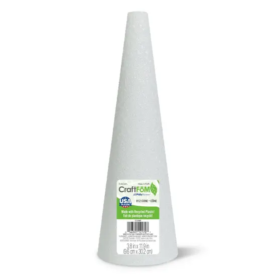 FloraCraft CraftFoM Cone-3.8"x11.9" {1}