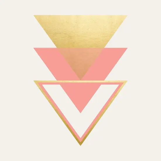 Geometric Poster Print by Natalie Carpentieri - Item # VARPDX19556 {1}