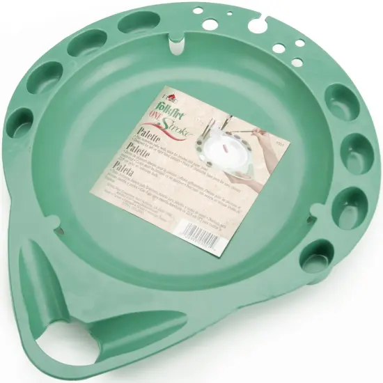 Plaid One-Stroke Palette {1}