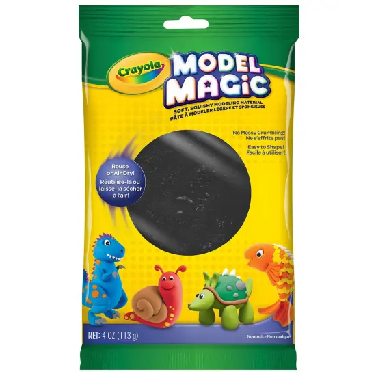 Crayola Model Magic 4oz-Black {1}