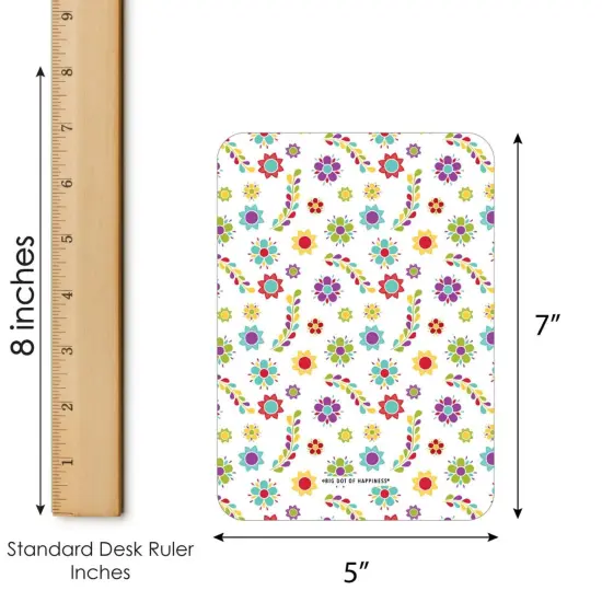 Big Dot of Happiness Day of the Dead - Bingo Cards and Markers - Sugar Skull Party Bingo Game - Set of 18 {6}