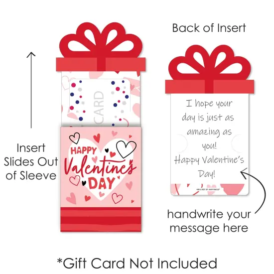 Big Dot of Happiness Assorted Seasonal Cards - All Holiday Assortment Money and Gift Card Sleeves - Nifty Gifty Card Holders - Set of 8 {7}