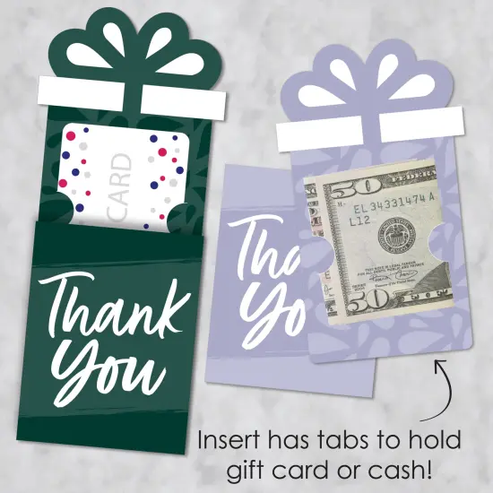 Big Dot of Happiness Assorted Elegantly Simple - Guest Party Favors Money and Gift Card Sleeves - Nifty Gifty Card Holders - Set of 8 {4}