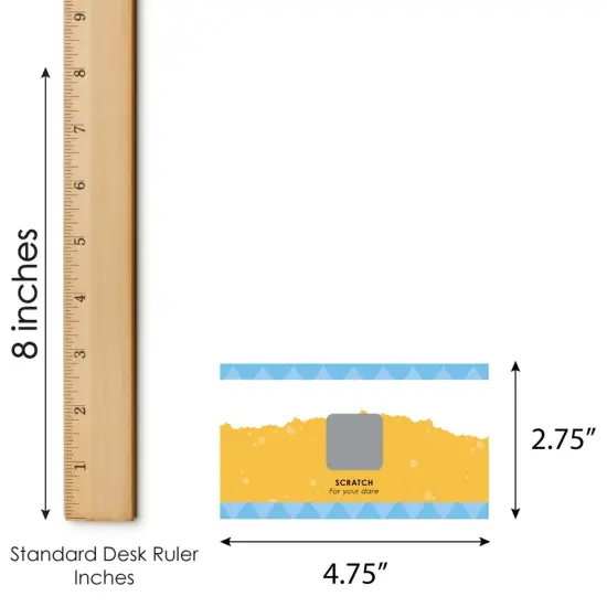 Big Dot of Happiness Oktoberfest - Beer Festival Game Scratch Off Dare Cards - 22 Count {7}