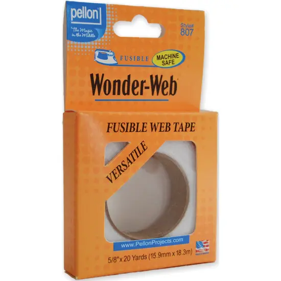 Pellon Wonder-Web Fusible Tape-.625"X20yd {1}