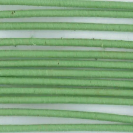 Panacea Cloth Covered Stem Wire 26 Gauge 18" 20/Pkg-Green {2}