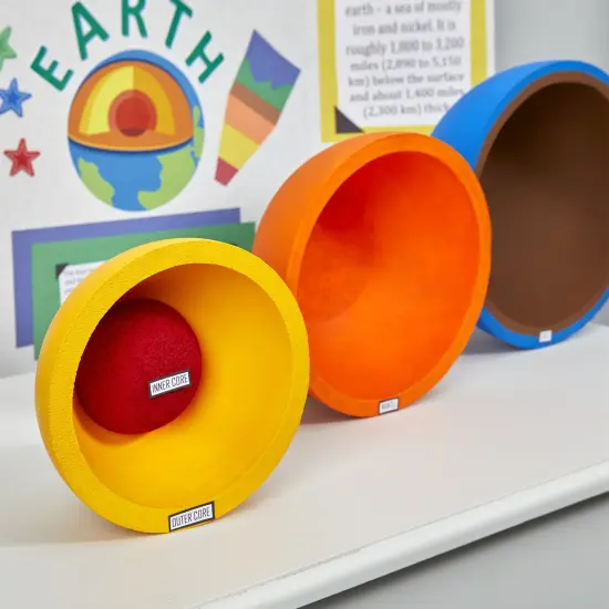 FloraCraft SmoothFoM Hollow Half Ball Bulk Pack-3.8"X7.8" {4}