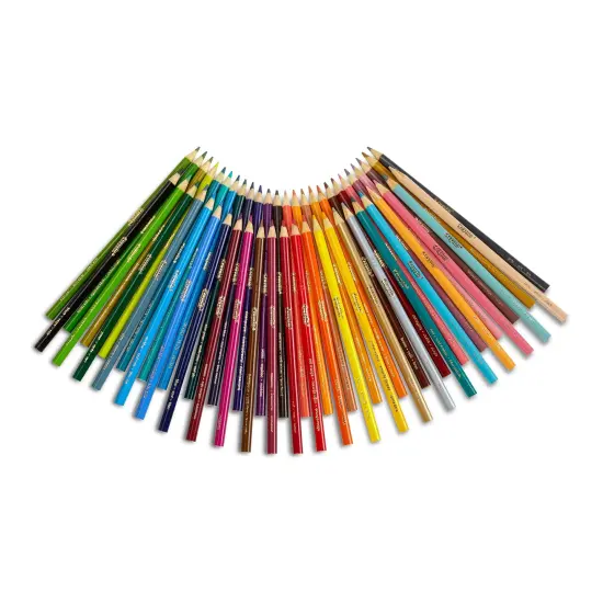 Crayola Colored Pencils-50/Pkg Long {3}