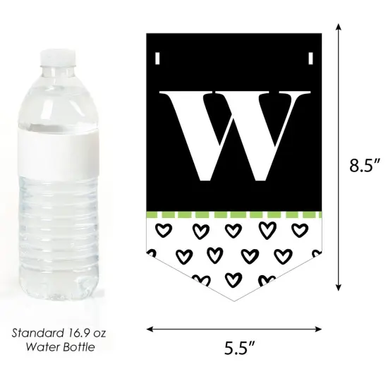 Big Dot of Happiness Party Like a Panda Bear - Baby Shower Bunting Banner - Party Decorations - Welcome Baby {4}