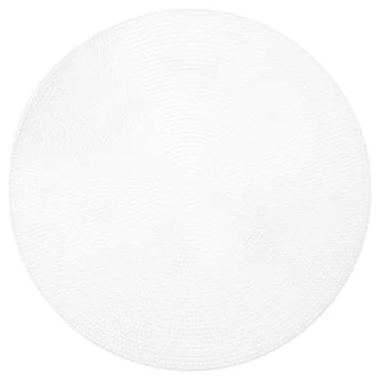 CousinDIY Clear Plastic Canvas Shape - One 12" Circle {1}