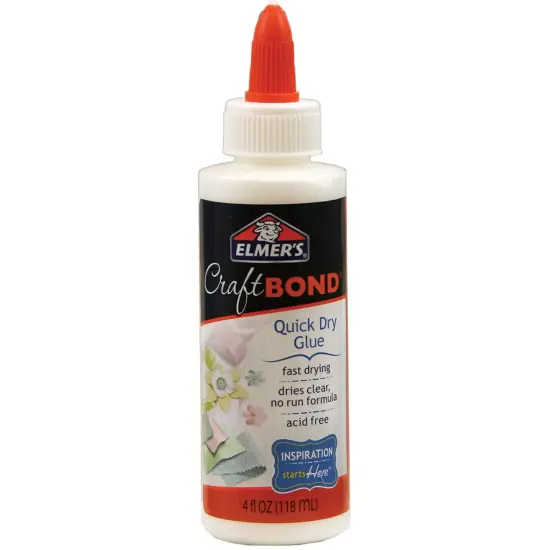 Elmer's CraftBond(R) Quick Dry Glue-4oz {1}