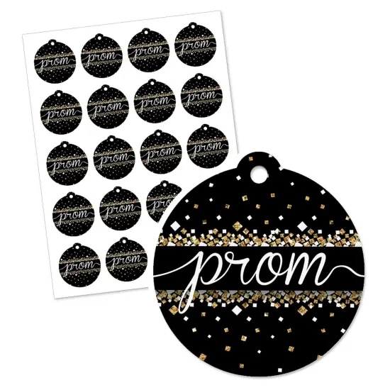 Big Dot of Happiness Prom - Prom Night Party Favor Gift Tags (Set of 20) {3}