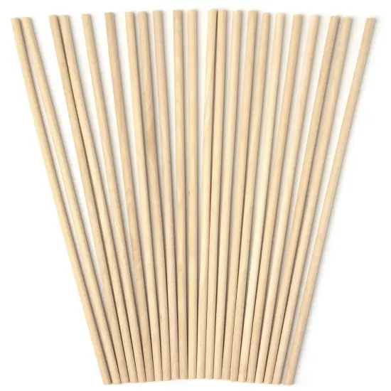CousinDIY Dowel Rod .125"X12" 22/Pkg-Natural {2}
