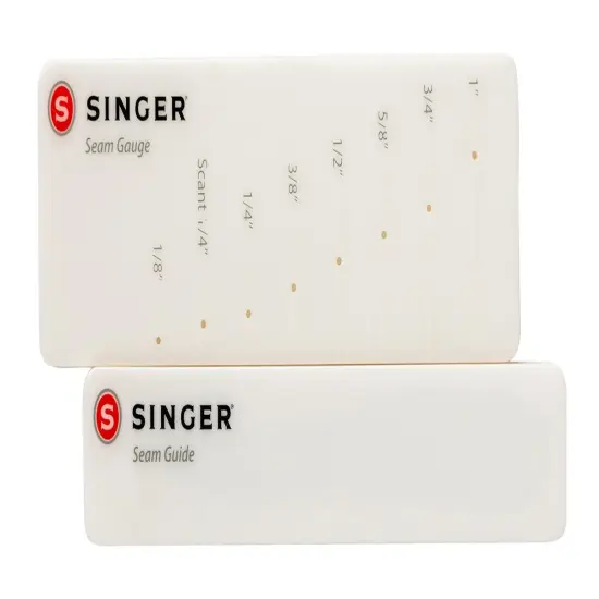 SINGER Sewing Machine Stitch Gauge & Guide {2}