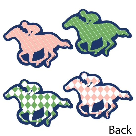 Big Dot of Happiness Kentucky Horse Derby - Decorations DIY Horse Race Party Essentials - Set of 20 {4}