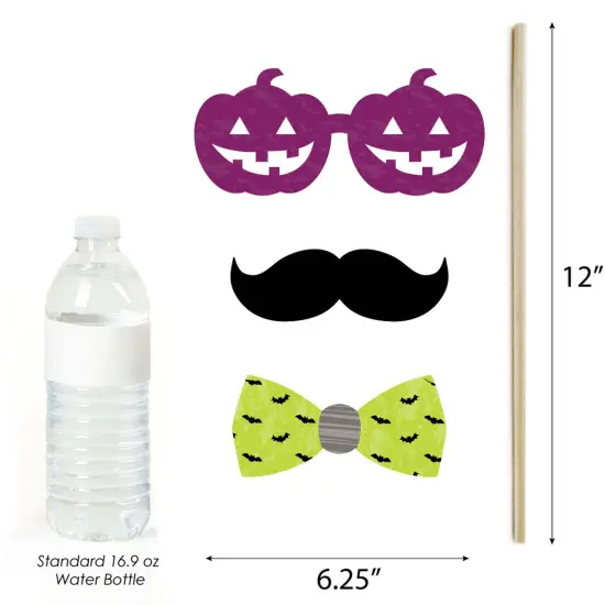 Big Dot of Happiness Happy Halloween - Witch Party Photo Booth Props Kit - 20 Count {6}