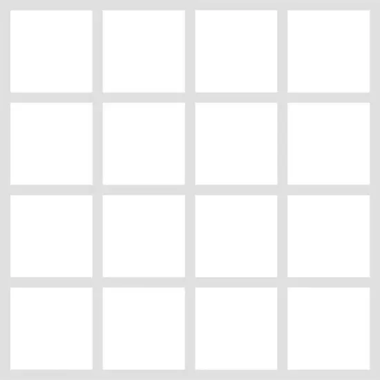 Simple Stories Simple Pages Page Template-(1) 16-2"X2" {6}