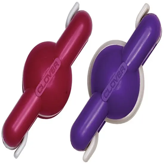 Clover Pom-Pom Makers Extra Small-.75" & 1" 2/Pkg {2}