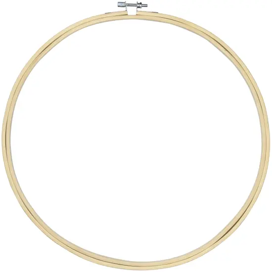 CousinDIY Natural Wood Hoop-12" {1}
