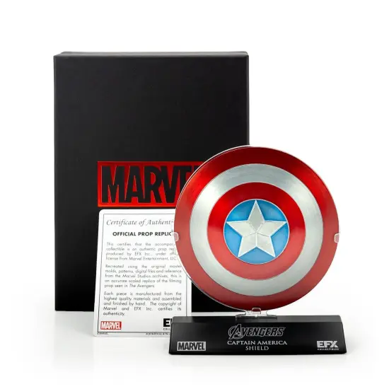 Marvel's The Avengers Captain America Shield 1:6 Scale Prop Replica (4" diameter) {1}