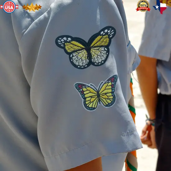 Transform Your Style with Grace and Elegance Butterfly Patches | RADYAN&reg; {4}