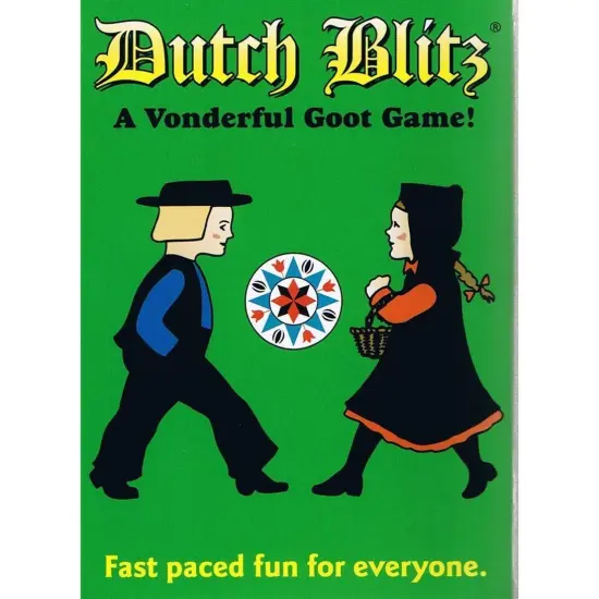 Classic Dutch Blitz Card Game a Traditional Amish Country Favorite {1}