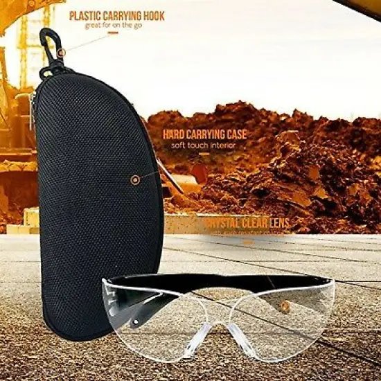 Big Mo's Toys Pretend Play Kids Safety Glasses &ndash; Impact Resistant Play Protective Eyewear for Children &ndash; 1 Pair {6}