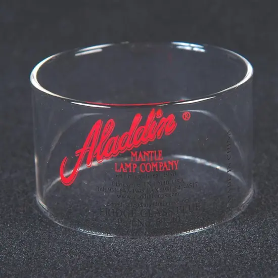 Aladdin #23 Replacement Chimney 1 5/8" H x 2 5/8" {1}