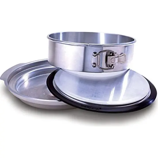 Chef's Planet Springform Cake Cheesecake Pan with Water Basin Aluminum 9" {1}
