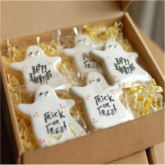 Small Halloween Sayings Cookie Stencils | C574 by Designer Stencils | Cookie Decorating Tools | {2}