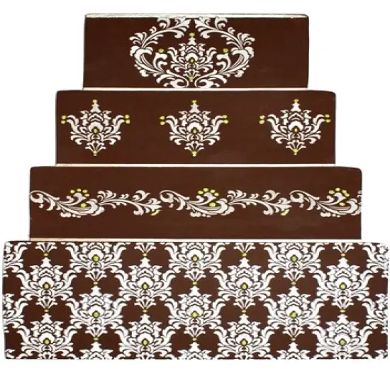 Filigree Damask Cake Stencil Side #2 | C552 by Designer Stencils | Cake Decorating Tools | {2}