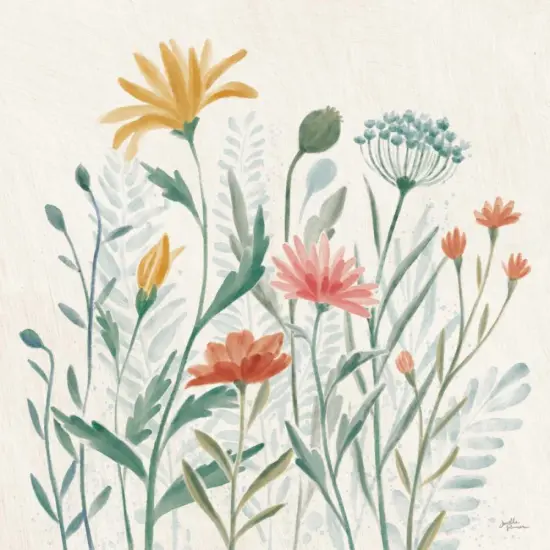 Wildflower Vibes III by Janelle Penner - Item # VARPDX74611 {1}