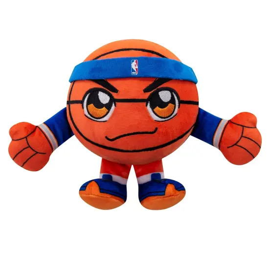 Bleacher Creatures New York Knicks 8" Kuricha Basketball Sitting Plush {1}