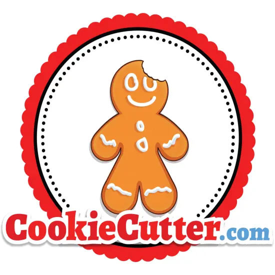 Miniature Easter Egg Cookie Cutter - Made in the USA &ndash; By CookieCutter.Com Cookie Cutters Tin Plated Steel Egg Cookie Mold (1.5 Inch) {6}