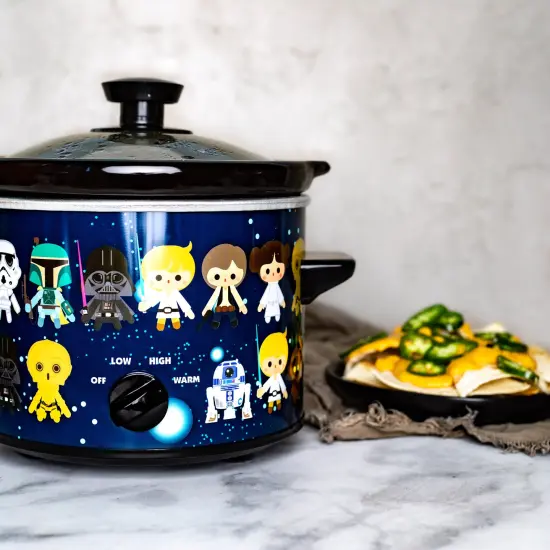 Uncanny Brands Star Wars 2QT Slow Cooker {3}