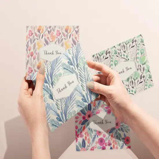 Watercolor Flowers {5}